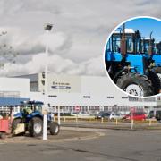 Strike - Workers at New Holland in Basildon