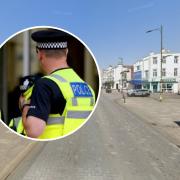 Police have launched an investigation following the death of a man in Marine Parade in Southend