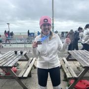 Runner - Catherine Smollett in Brighton