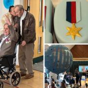 'Sharp as a button' south Essex war hero turns 100 years old