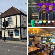 Long-awaited - the Hoy and Helmet in Benfleet has reopened following a month-long refurbishment.