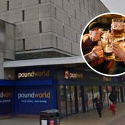 Plans - Wetherspoon to transform the former Poundworld