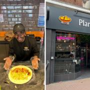 Plan Burrito is one of several eateries enjoying success after transforming an empty shop.
