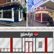 High Street Wendy's plans approved plus five more planning applications this month