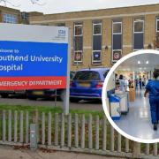 Stock images - the trust manages Southend Hospital