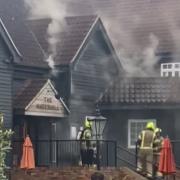 Fire - The Watermill Beefeater