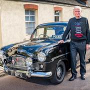 Classic - Peter Sloper with his Ford Zephyr