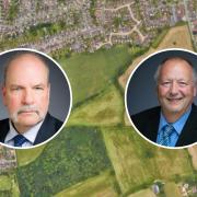 Councillors Anthony Hedley and Kevin Blake have responded following a request from a developer who is planning to build 250 homes.