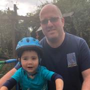 Simon lost his son Archie in January 2023 to a terminal brain tumour