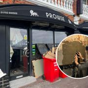 Reopening soon - Prowse was forced to close due to 'devastating' flood damage.