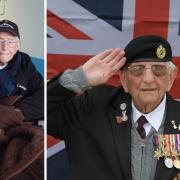 Basildon's D-Day war hero, 103, can't be kept down as he recovers from brink of death