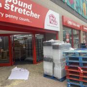 Opening - the new Poundstretcher in Southend High Street