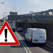 Delays into Essex 'increasing rapidly' as Dartford Tunnel closed after crash