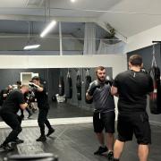 Fighters - Boxing and kickboxing is developed at the club