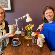 Drinks and pottery - Create 98s new cafe and bar