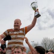 Signing off in style - Chris Vaughan is retiring after winning Regional Two Anglia with Southend