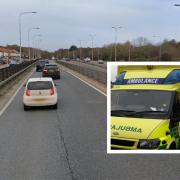 Biker suffers serious injuries after crash with car on A127 near Rayleigh Weir