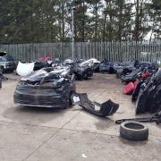 More than £1million worth of high-value cars found as containers seized in Essex