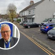 Warning - Councillor David Garston (inset) has warned residents against being 'foolhardy'