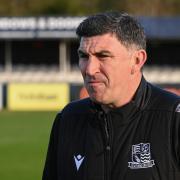 Last away game of the season - for Southend United boss Kevin Maher