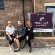 Opening - Staff at Pinetree Care Home