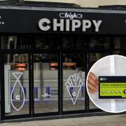 Rating – The Leigh Chippy, in Leigh