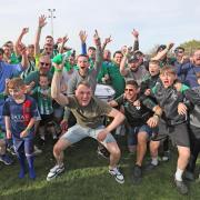 Plenty to celebrate - for Great Wakering Rovers