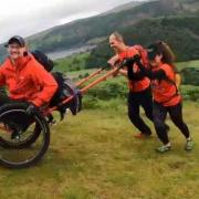 Brave south Essex man to make history as he tackles 96-mile hike in wheelchair