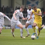 Persistent - Southend United striker Danny Waldron