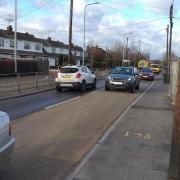Widening - Improvement works are happening across Ashingdon Road
