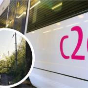 'Essential travel only' warning issued as rush hour c2c trains are cancelled