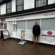 Less confident - Councillor Andrew Shrader outside of the One Stop, in Billericay High Street