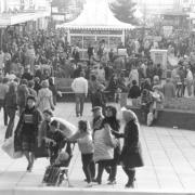 Packed - Southend High Street in 1983