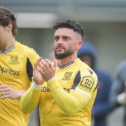 Back in action - Southend United striker Callum Powell