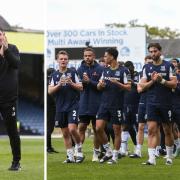 Proud - Southend United boss Kevin Maher (left) is