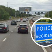 Police appeal after serious crash shuts M25 near Lakeside for 'several hours'