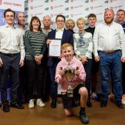 Award winners - the annual Essex Tennis Awards
