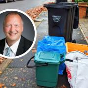 Shocked resident's food waste bin 'refused for collection'...because of eggshells