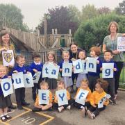 Early years provision was rated as ‘outstanding’