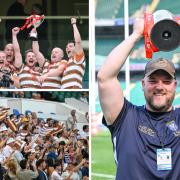 Day to remember - for Southend Saxons' director of rugby Josh Ward