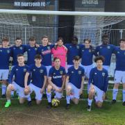Doing well - South Essex Colleges Group have won the National Under 19 Alliance League title again