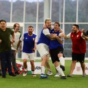 MAN v FAT Football currently has 8,200 players taking part in leagues across the UK
