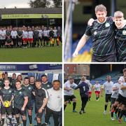 Successful fundraiser - at Roots Hall