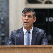 Things can only get Wetter - Rishi Sunak announces the start of the election campaign from a damp