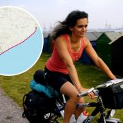 Cycle - One of the National Cycle Network routes is between Frinton and Jaywick