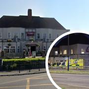 Man suffers 'serious' neck injuries after attack outside Westcliff Toby Carvery