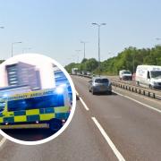 Biker rushed to hospital after crash with van on A127 near Rayleigh Weir