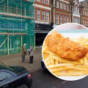 Coming soon - a national chain is hoping to open up at a former fish and chip shop in Thorpe Bay