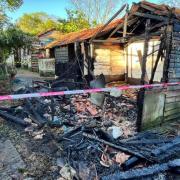 Damage - Crews extinguished a fire affecting a stable in Essex