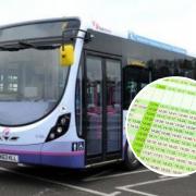 Services - First Bus timetable changes